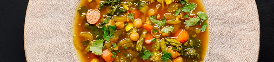 Soupe detox d’après fêtes 😁
