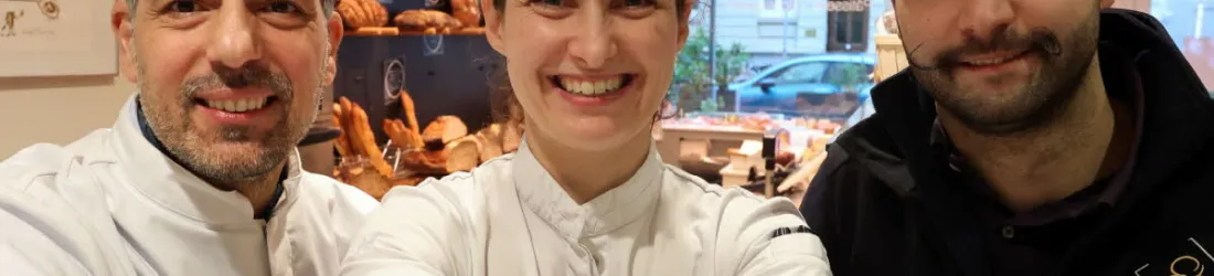 Strasbourg : étals éthiques dans la boulangerie-pâtisserie Élodie et Jimmy