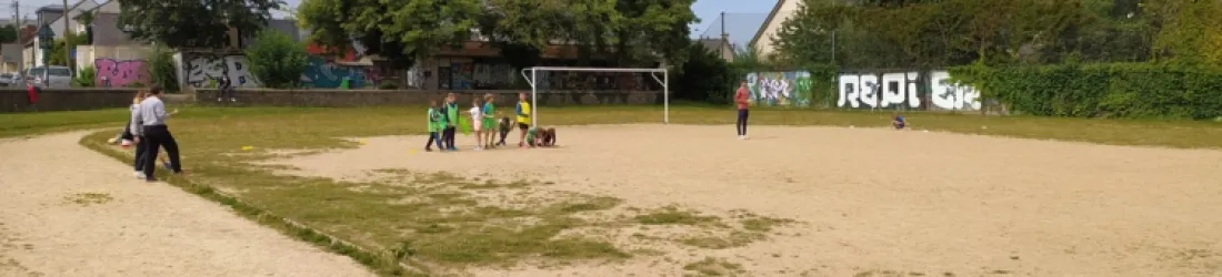 une rénovation du stade d'athlé au landry