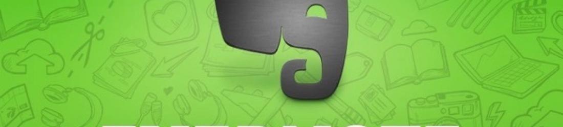 Evernote Like Everything Was Never Forever