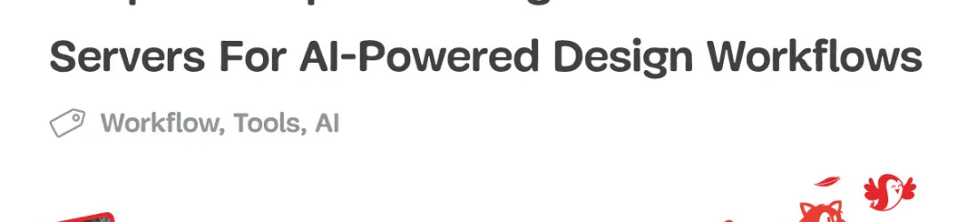 Penpot Is Experimenting With MCP Servers For AI-Powered Design Workflows