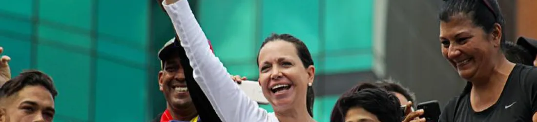 Nobel de la paix à Maria Corina Machado : l’ONU salue un prix pour les « aspirations démocratiques » du peuple vénézuélien