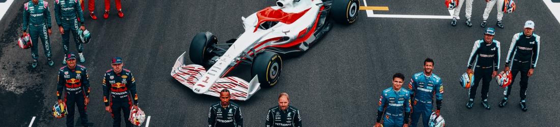 F1 - Le look des nouvelles monoplaces 2022 se dévoile (+ images)