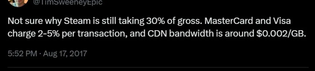 Valve's 30% Platform Tax is Bad for Small Developers