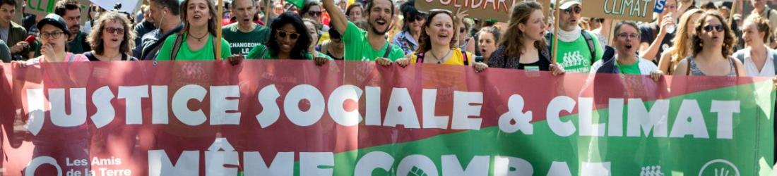 Le 5 décembre, une mobilisation sociale mais aussi écologique !