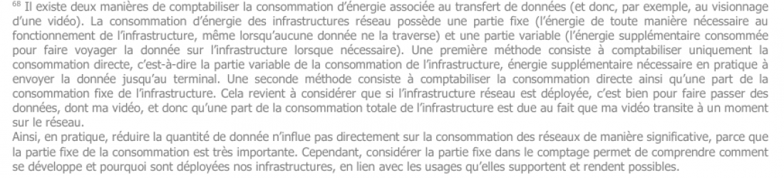 L’impact environnemental du volume de données, une arnaque intellectuelle