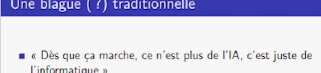 L'IA n'existe pas – Libre à lire !