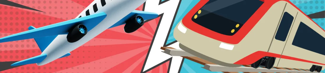 L’avion moins cher que le train : une aberration française  - Le Nouveau Paradigme