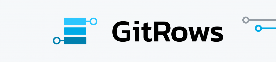 GitHub - gitrows/gitrows: A lightweight module for using git as a database