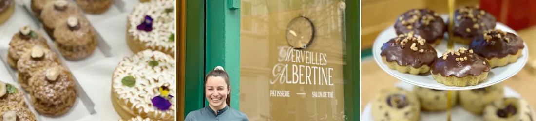 Les Merveilles d’Albertine : cette nouvelle pâtisserie-salon de thé fait déjà parler Strasbourg !