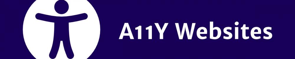 A11Y Websites