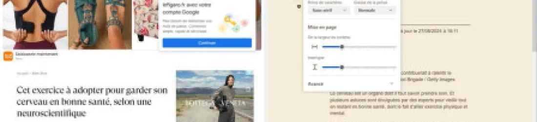 Un mode lecture refondu dans Firefox 129