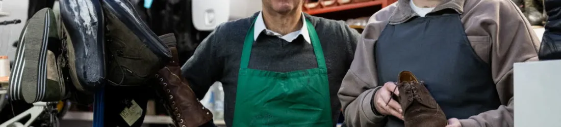 Donnés pour morts il y a 30 ans, les cordonniers en ont encore sous la semelle