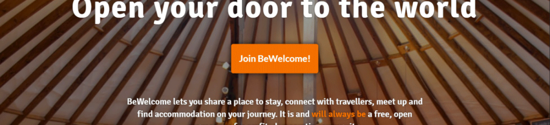 BeWelcome - Open your door to the world