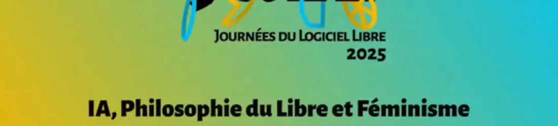 IA, Philosophie du Libre et Féminisme - Khrys - JdLL2025