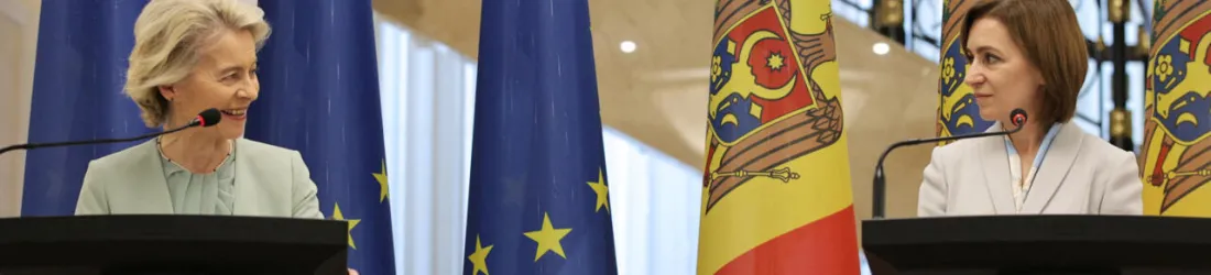 L'UE annonce une aide record à la Moldavie, à dix jours de deux scrutins cruciaux