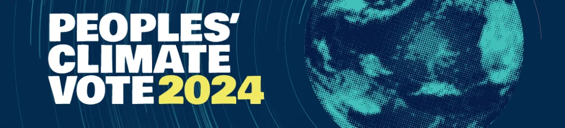 PEOPLES' CLIMATE VOTE