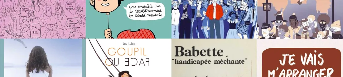 Coin lecture : 7 livres sur le handicap et le validisme
