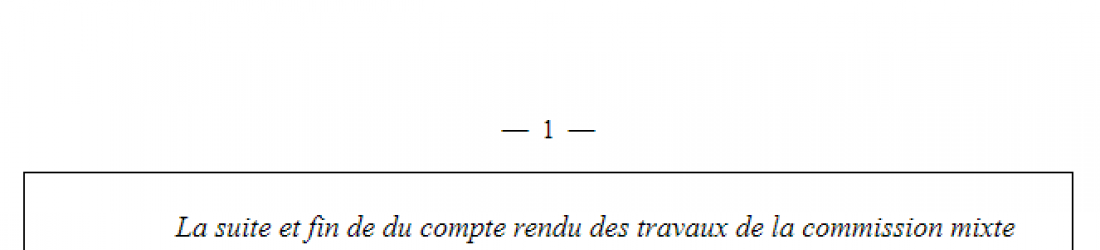 La pilule amère de la CMP sur les retraites