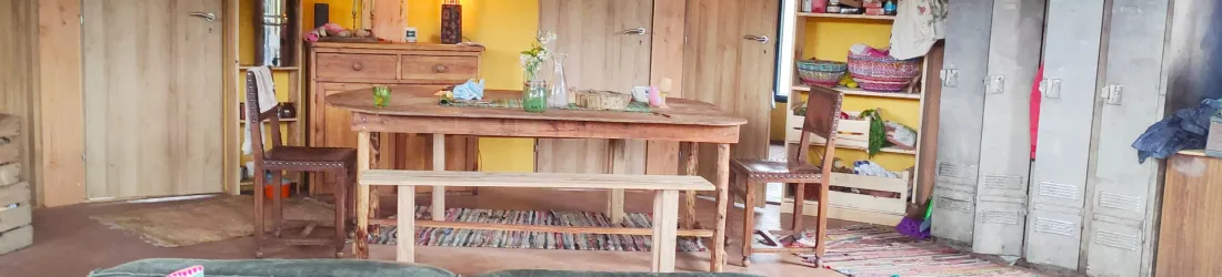 Construire une Maison en pétales