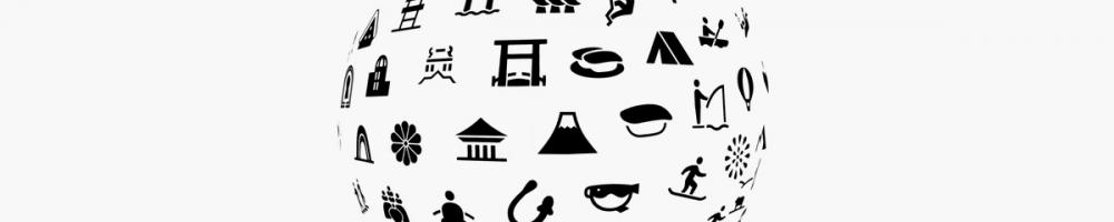 EXPERIENCE JAPAN PICTOGRAMS