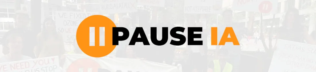 Exigeons une Pause IA