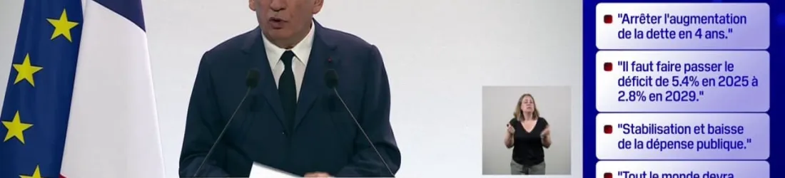 Mon Espace santé: François Bayrou veut s'appuyer sur l'intelligence artificielle pour "faire des pas de géant au diagnostic et à l'aggravation des infections"