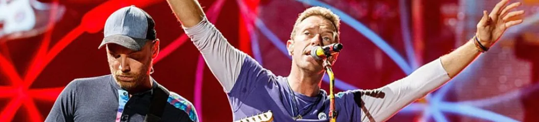 Coldplay to pause touring until concerts are 'environmentally beneficial'