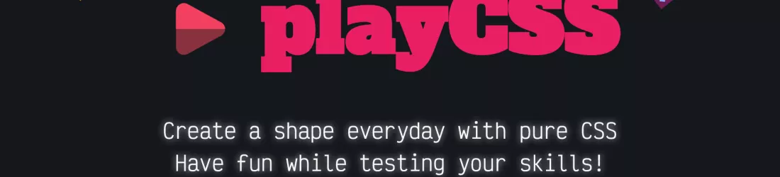 playCSS | Test and improve your CSS skills by playing with it evrry day!