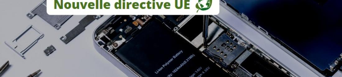 Des batteries faciles à remplacer dans les smartphones et PC portables, la nouvelle mesure de l’UE !