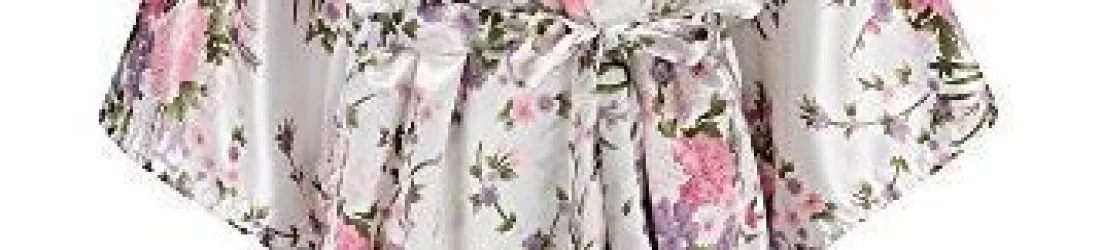 Kimono minirobe pour les voeux de nouvel an - Dans mes petits souliers