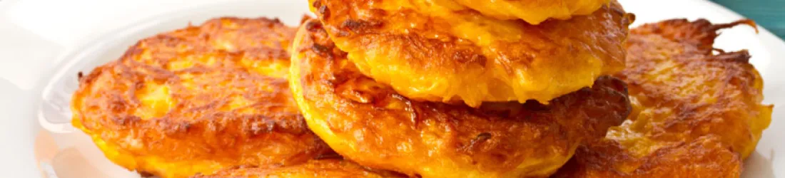 Galettes de pommes de terre au macis - Epicetoo