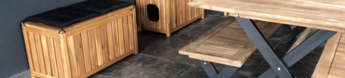 2 ways to DIY a Cat Litter Box Bench