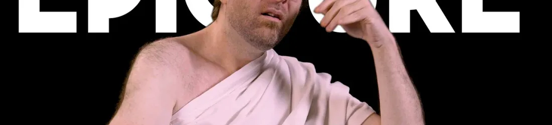 Epicure répond à ses haters : "Le plaisir n'est pas ce que vous croyez !"