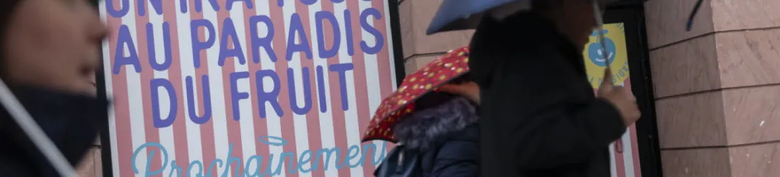 L’enseigne gourmande et multivitaminée « Le Paradis du Fruit » s’installe place Kléber
