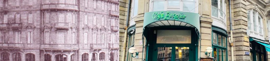 Histoire de troquet : à Strasbourg, l’incontournable Café Broglie et son charme d’antan