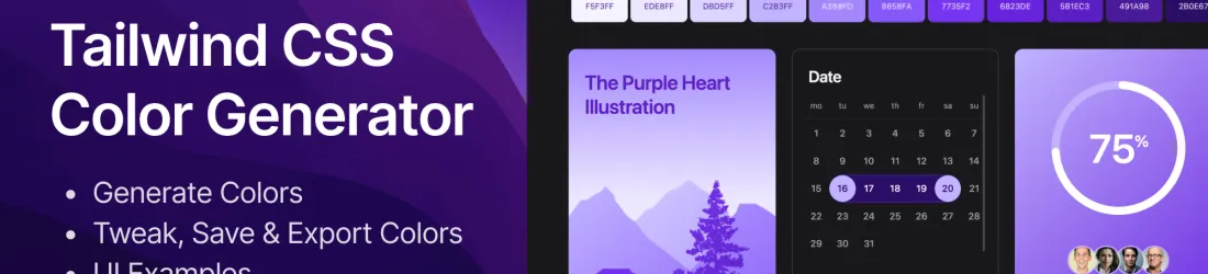 Tailwind CSS Color Generator | UI Colors