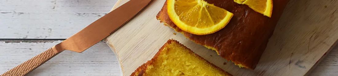 Cake à l’orange (végétalien, vegan)