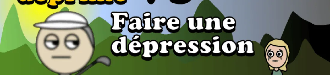 Être déprimé VS Faire une dépression - Le Pharmachien