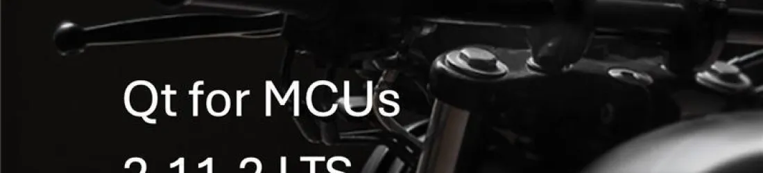 Qt for MCUs 2.11.2 LTS is released