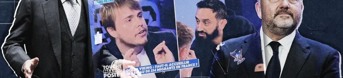 Le directeur de Canal+ à la manœuvre pour torpiller le député LFI Louis Boyard