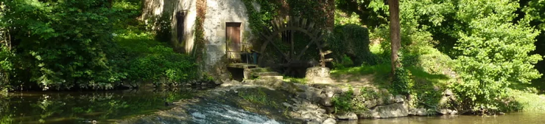 Restauration de l'ancien moulin à huile sur le Goire
