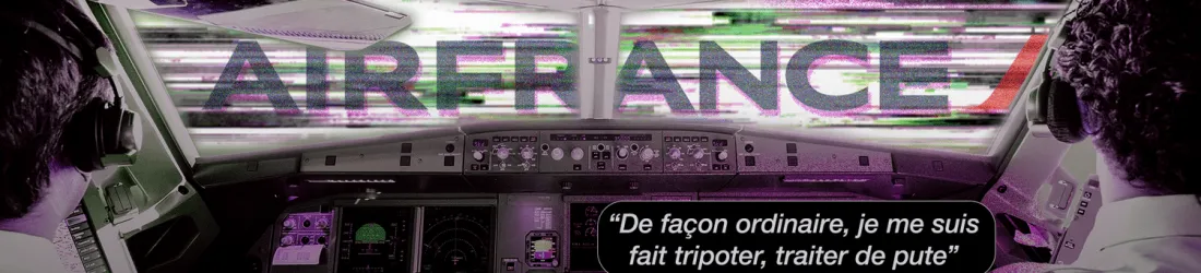 ENQUÊTE. "De façon très ordinaire, je me suis fait toucher, tripoter, insulter..." : face au harcèlement et aux agressions sexuelles, des salariées d'Air France brisent la loi du silence