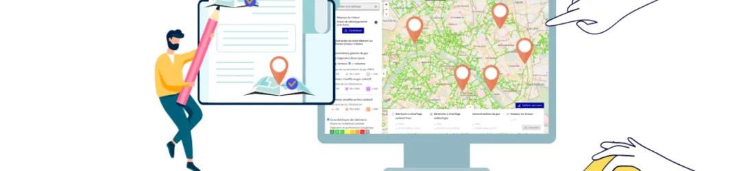 Ouverture des données des tracés des réseaux de chaleur et de froid : retour sur l’accompagnement de l’incubateur de services numériques de la DINUM beta.gouv.fr auprès de France Chaleur Urbaine