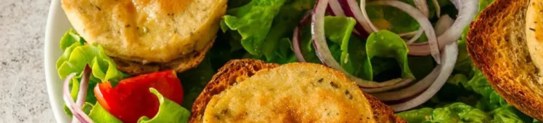 Fromage végétal façon chèvre