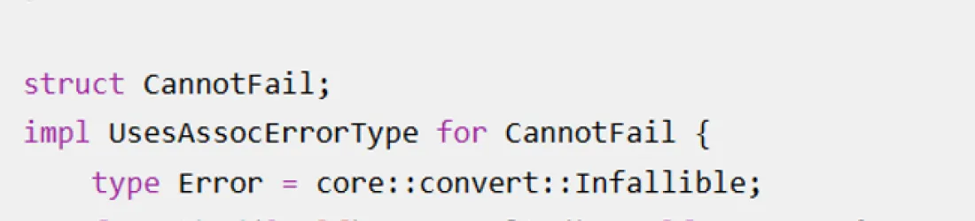 Rust 1.92 arrÃªte les alertes par dÃ©faut sur le type never