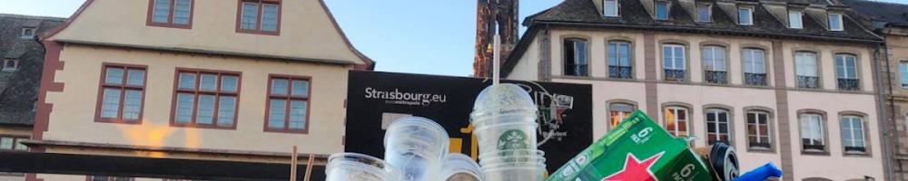 Strasbourg, ville poubelle : peut-on aider au ramassage des déchets sans risquer d'être verbalisé ?
