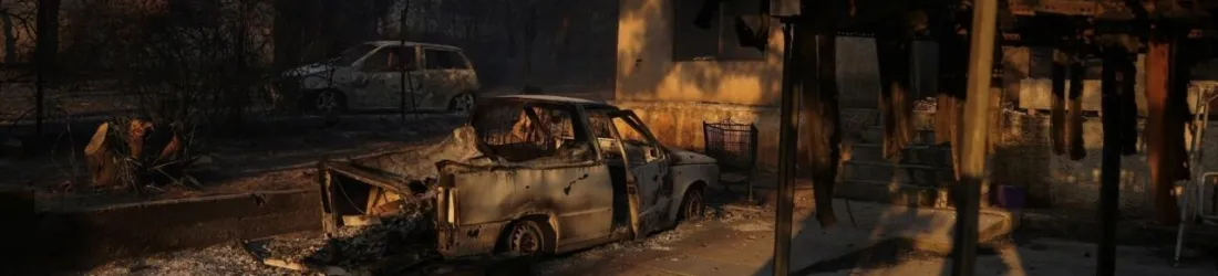 Athènes menacée par les incendies, la Grèce appelle l'Union européenne à l'aide