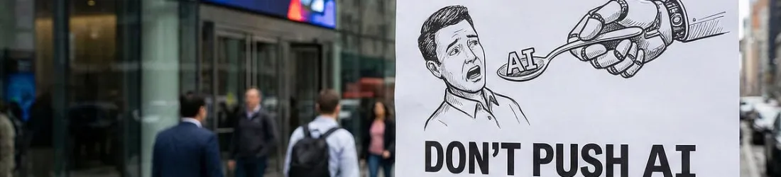 Don't Push AI Down Our Throats