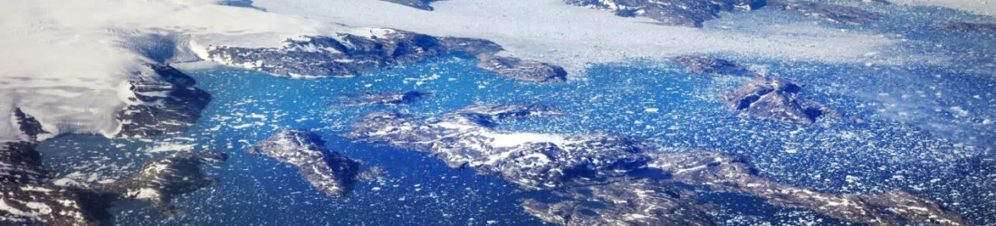 Des chercheurs américains affirment que la glace du Groenland a déjà fondu en intégralité par le passé